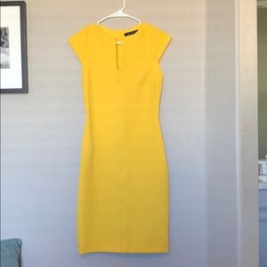 Zara Yellow Dress